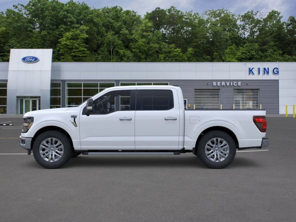 New 2025 Ford F-150 XLT Truck SuperCrew Cab