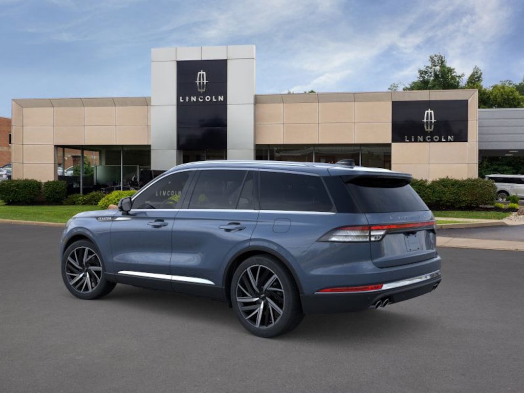 New 2025 Lincoln Aviator Reserve SUV