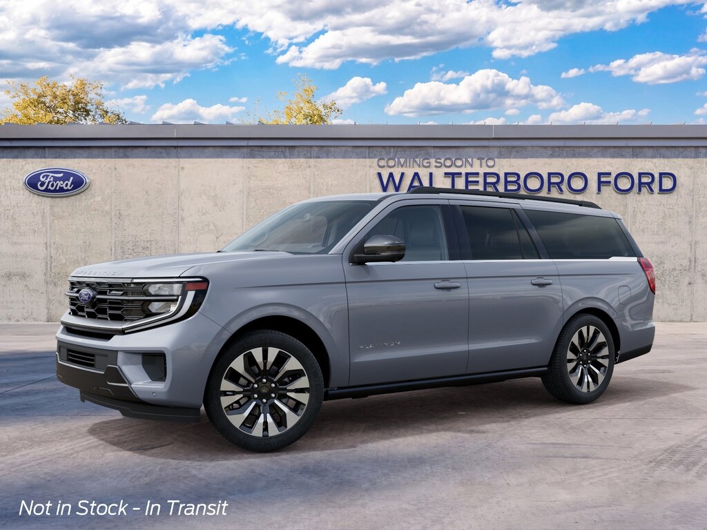 New 2027 Ford Expedition Max Platinum SUV