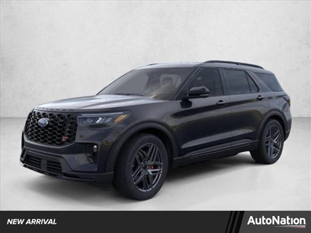New 2026 Ford Explorer ST SUV