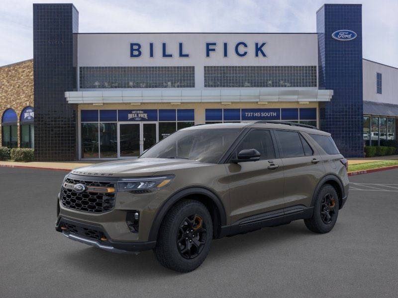 2021 Ford Explorer in Huntsville TX | Bill Fick Ford