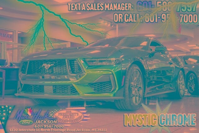 2026 Ford Mustang Custom Paint GT Premium CAR