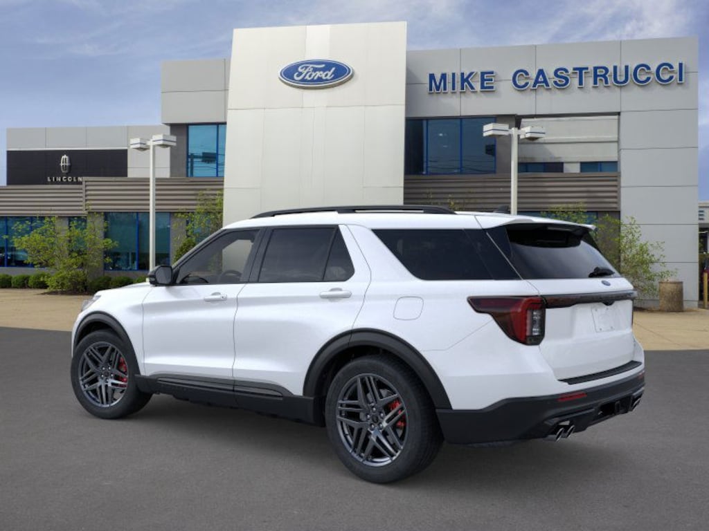New 2026 Ford Explorer ST SUV