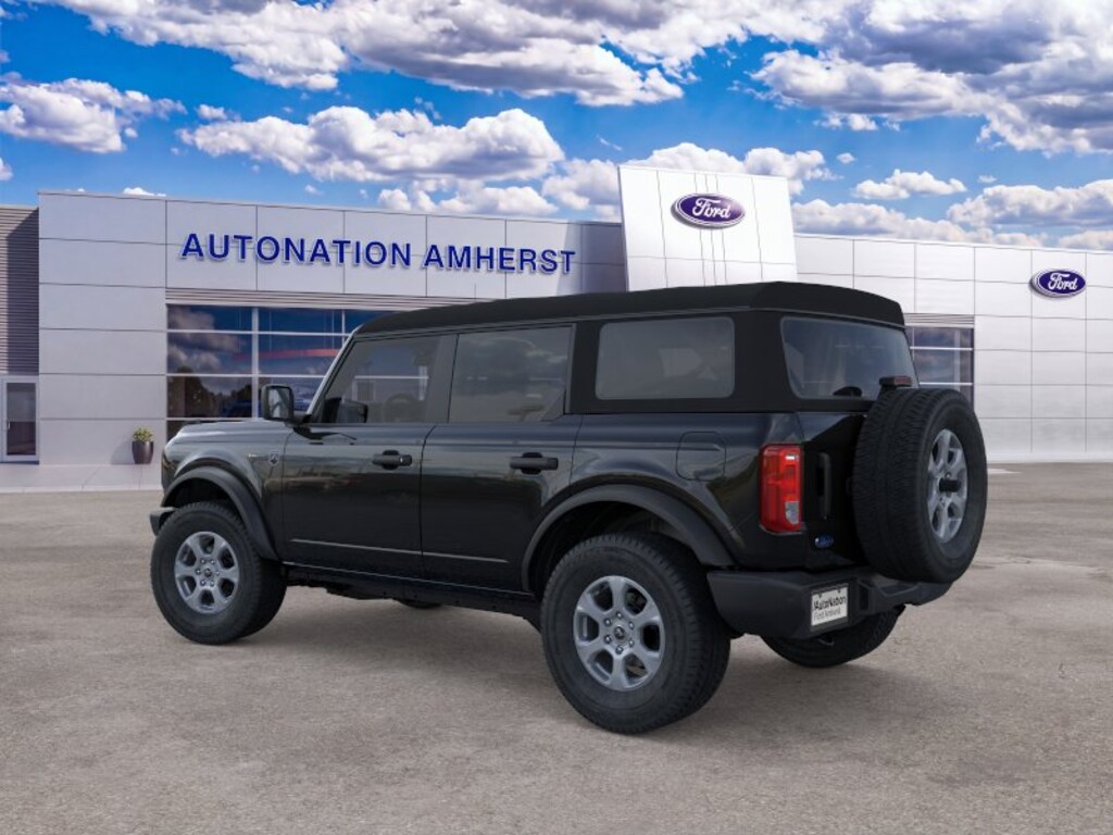 New 2026 Ford Bronco Big Bend SUV