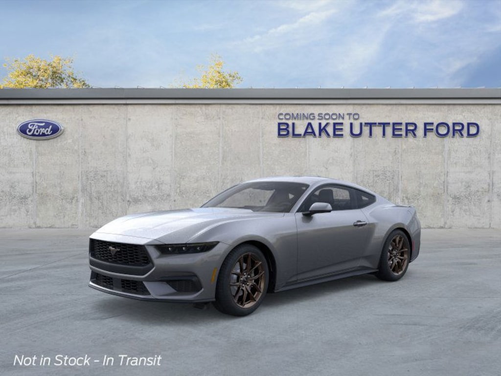 New 2026 Ford Mustang Ecoboost Fastback CAR