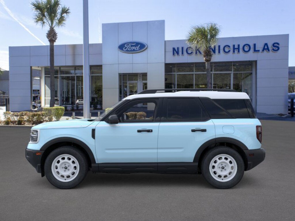 New 2025 Ford Bronco Sport Heritage SUV