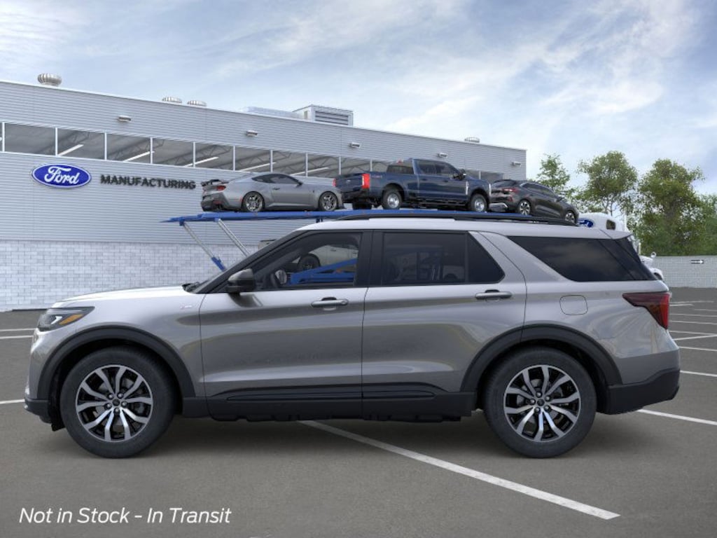 New 2026 Ford Explorer ST-Line SUV