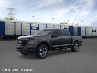 2025 Ford F-150 STX 4WD SuperCrew 5.5 Box