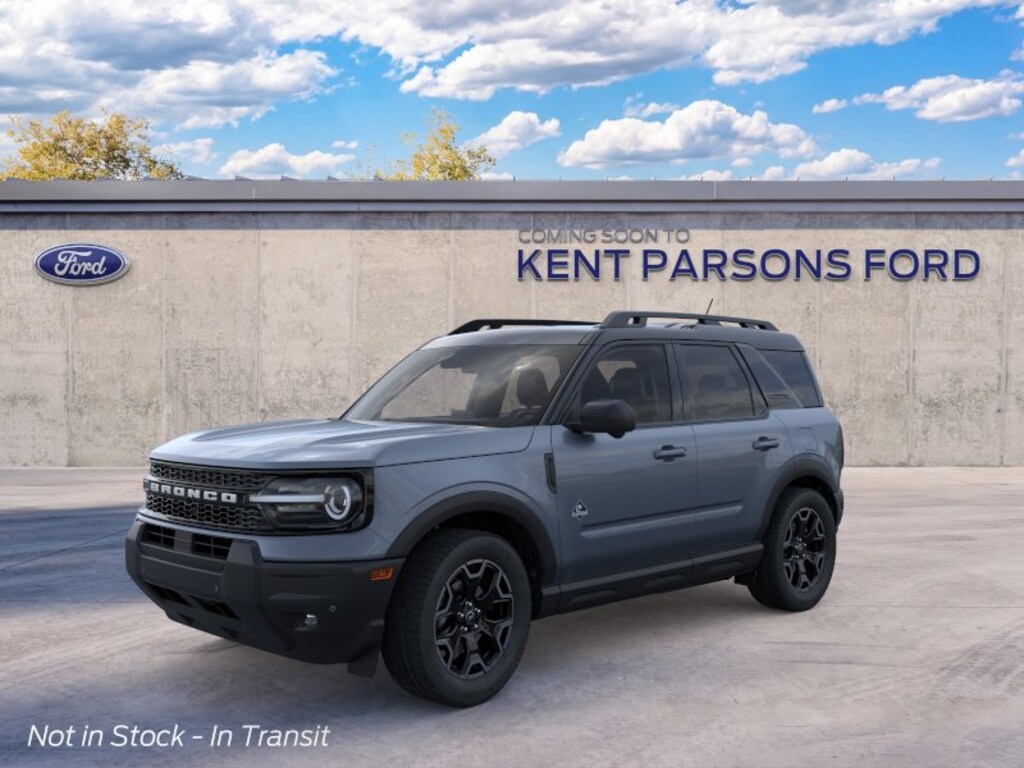 New 2026 Ford Bronco Sport Outer Banks SUV