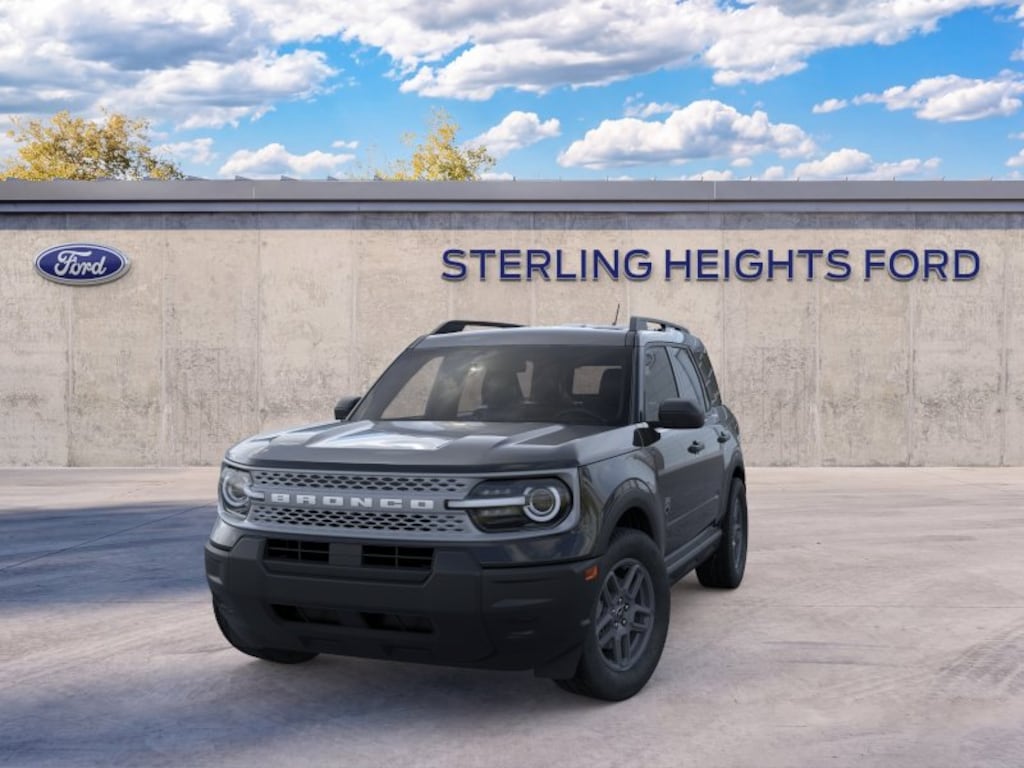 New 2026 Ford Bronco Sport Big Bend SUV