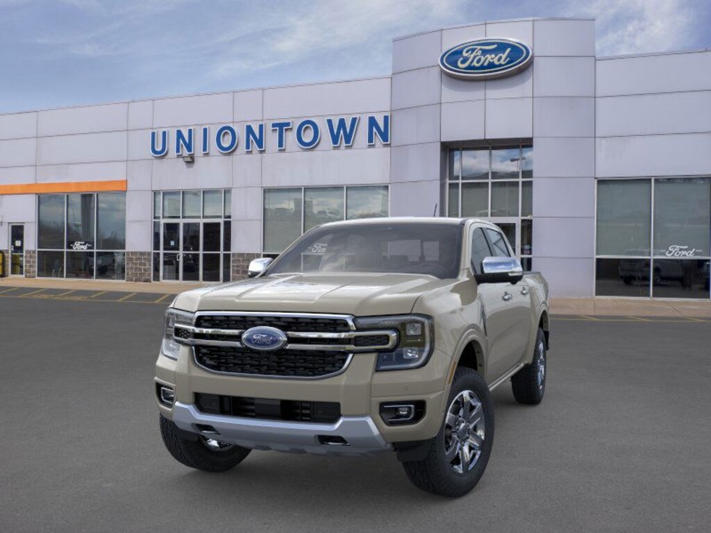 New 2025 Ford Ranger Lariat 4x4 Lariat SuperCrew 5.0 ft. SB