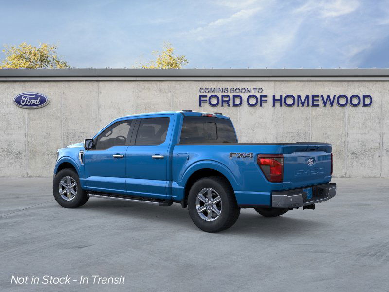 2025 Ford F-150 XLT photo 4
