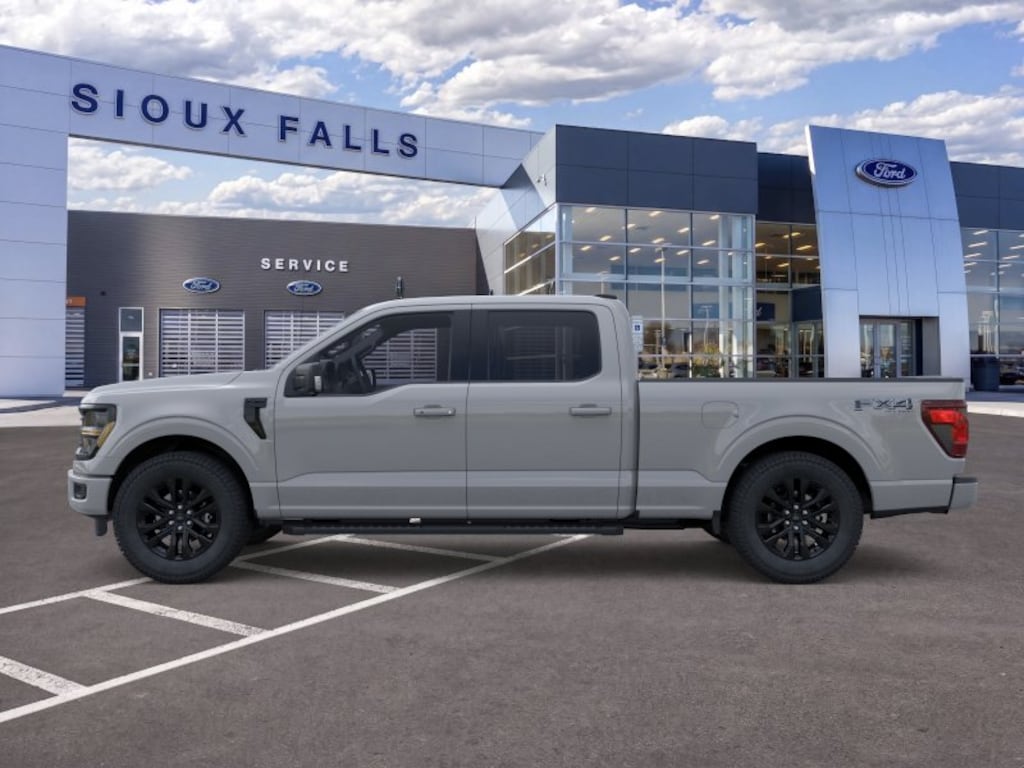 New 2026 Ford F-150 XLT Truck SuperCrew Cab