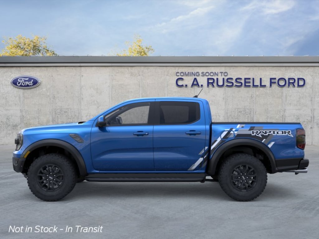 New 2026 Ford Ranger Raptor Truck