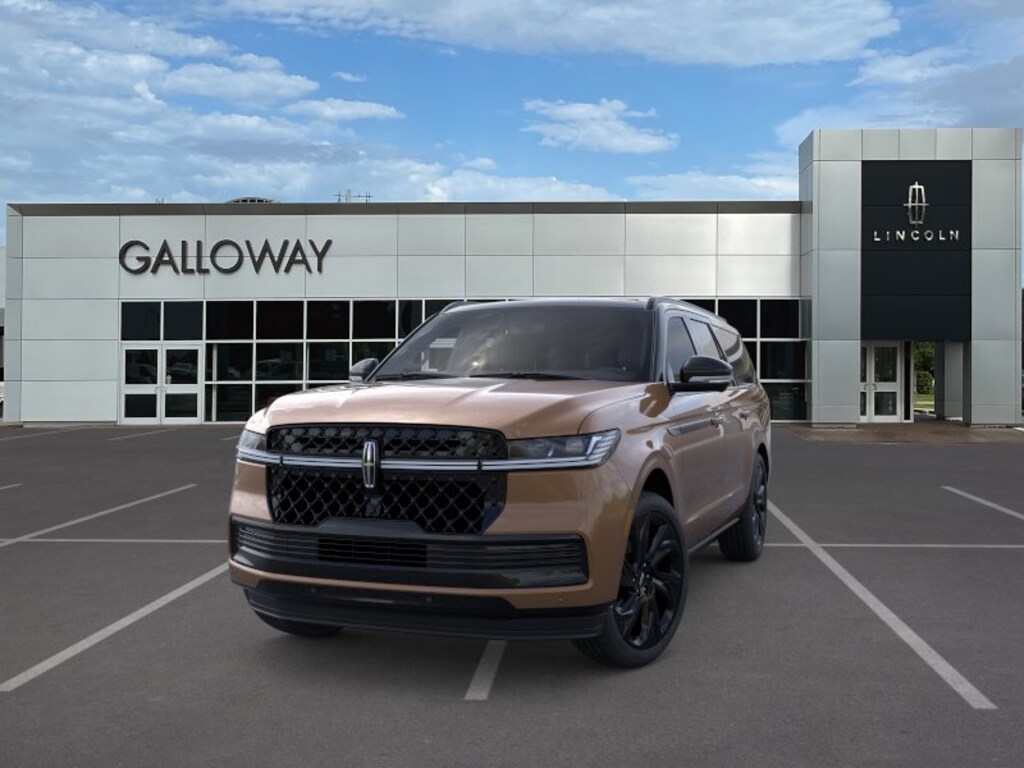 New 2026 Lincoln Navigator L Black Label SUV