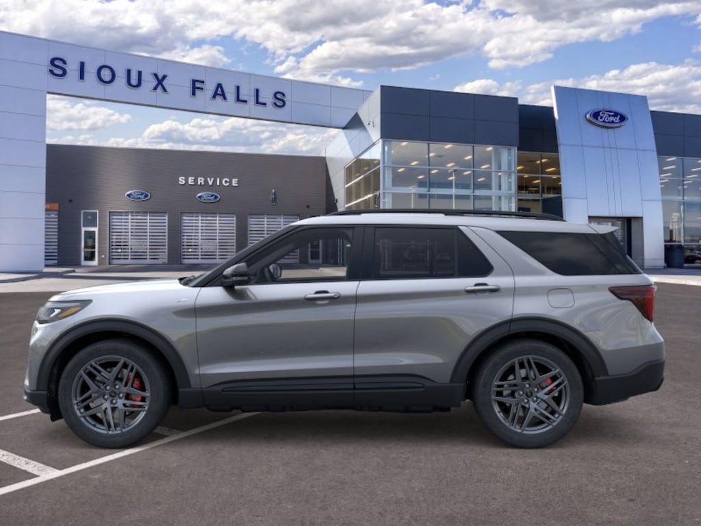 New 2026 Ford Explorer ST-Line SUV