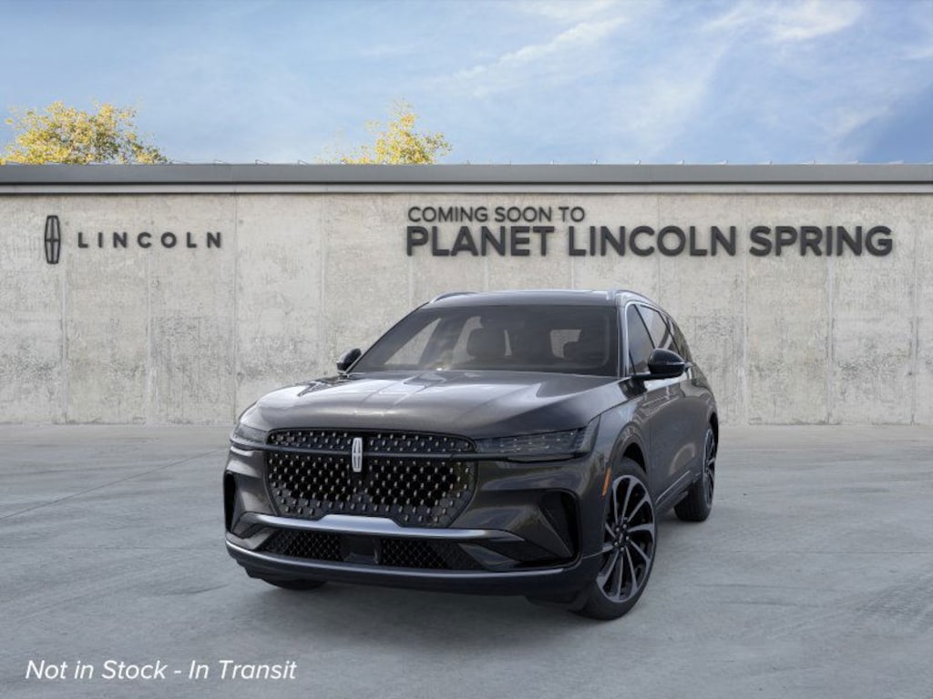New 2026 Lincoln Nautilus Lincoln Black Label CROSSOVERS