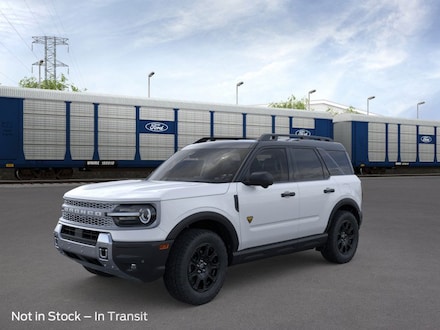 2026 Ford Bronco Sport Badlands SUV
