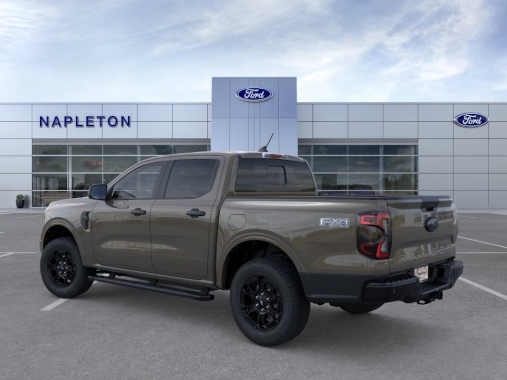 New 2026 Ford Ranger XLT Truck SuperCrew
