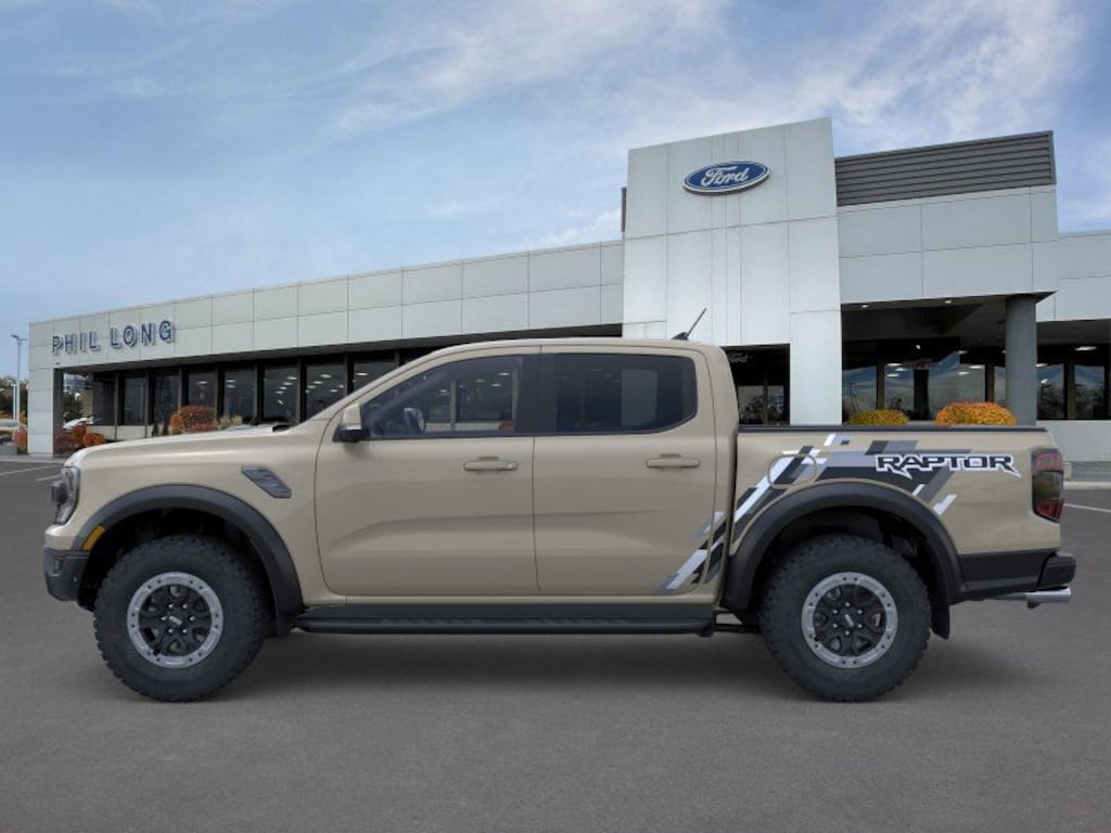 New 2025 Ford Ranger Raptor Truck
