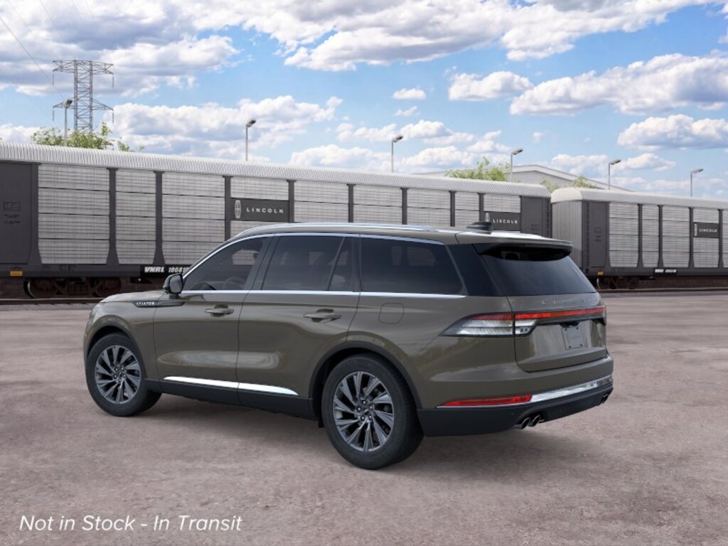 New 2026 Lincoln Aviator Premiere Premiere RWD