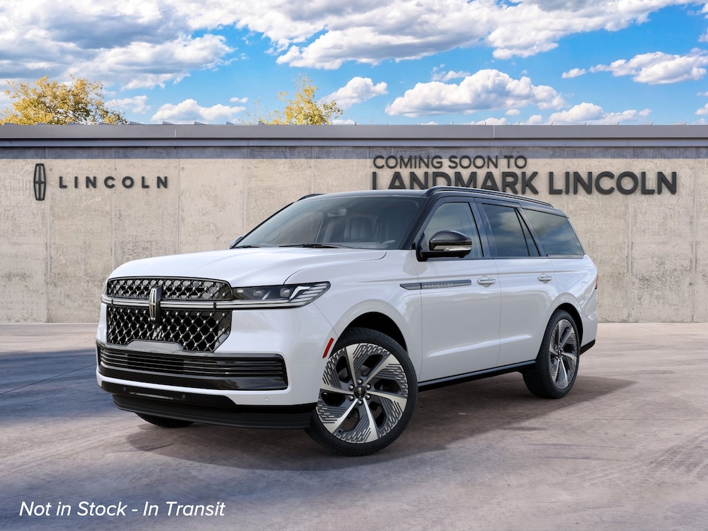 New 2027 Lincoln Navigator Black Label SUV