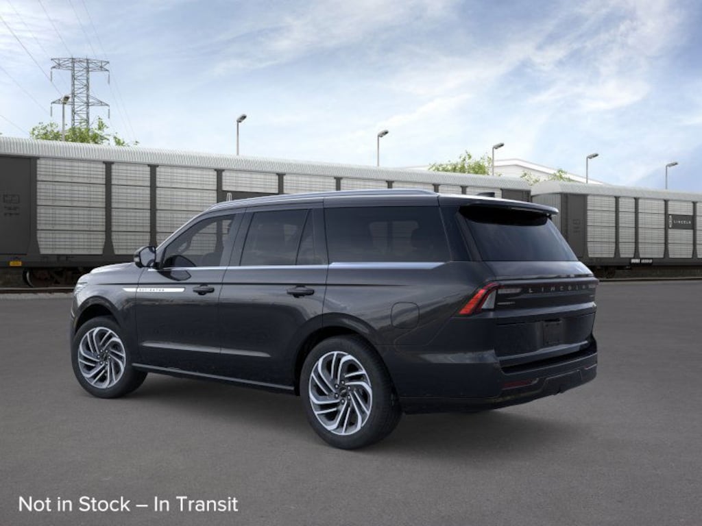 New 2026 Lincoln Navigator Reserve SUV