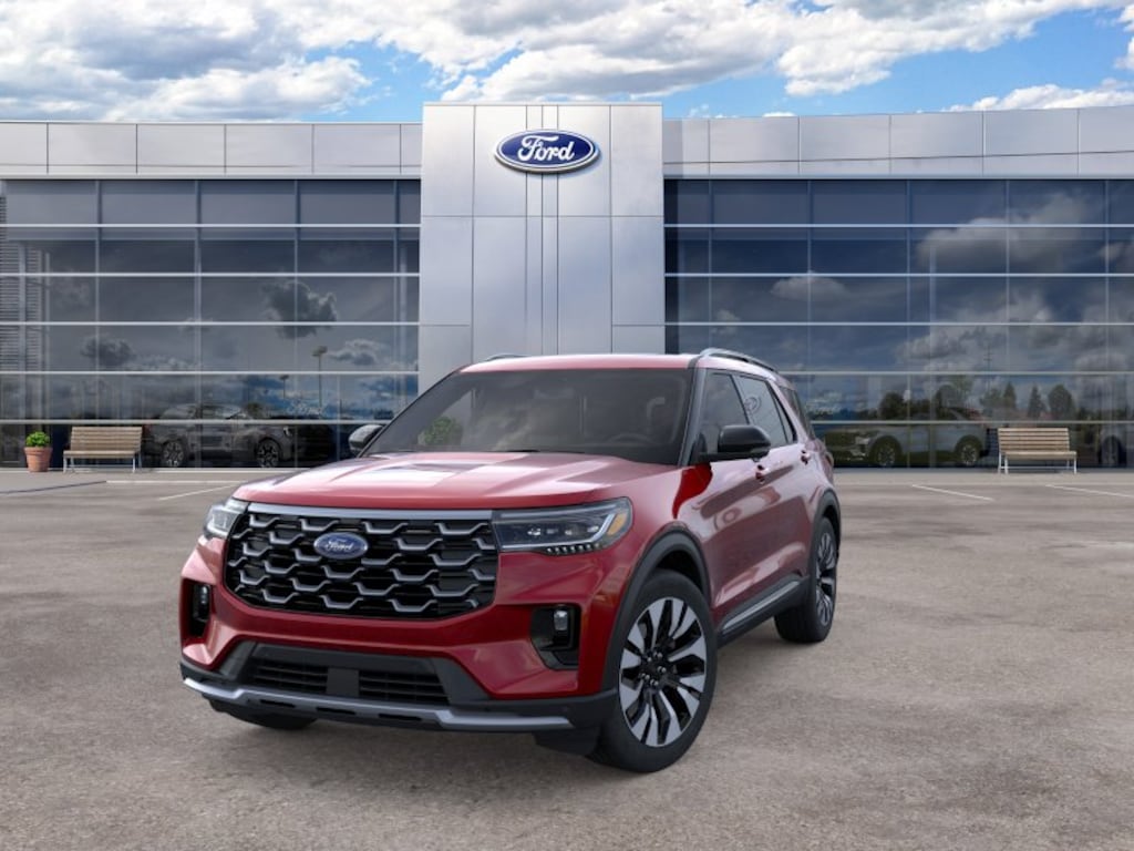 New 2026 Ford Explorer