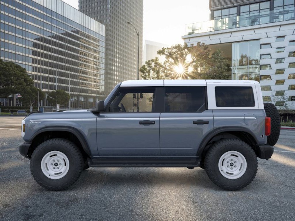 New 2025 Ford Bronco Heritage Edition SUV