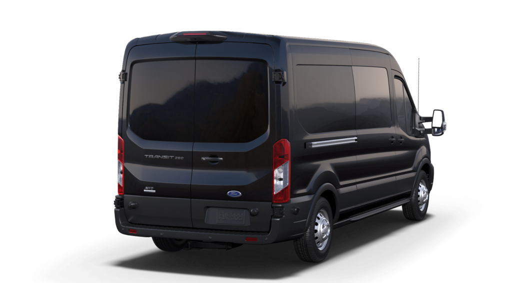 New 2025 Ford Transit Cargo Van Base T-250 148 Med Rf 9070 GVWR AWD
