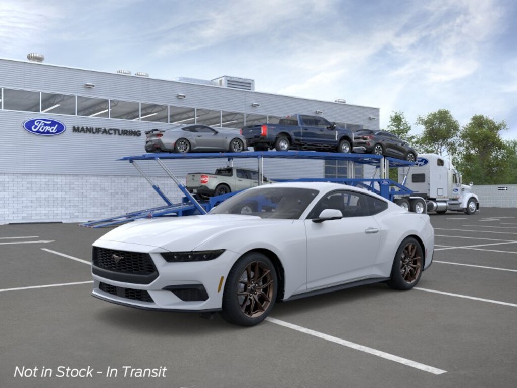 New 2026 Ford Mustang