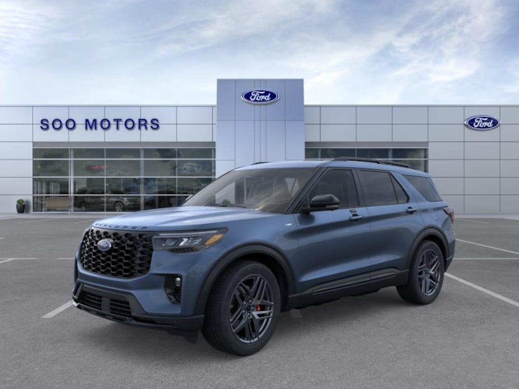 New 2026 Ford Explorer ST-Line SUV