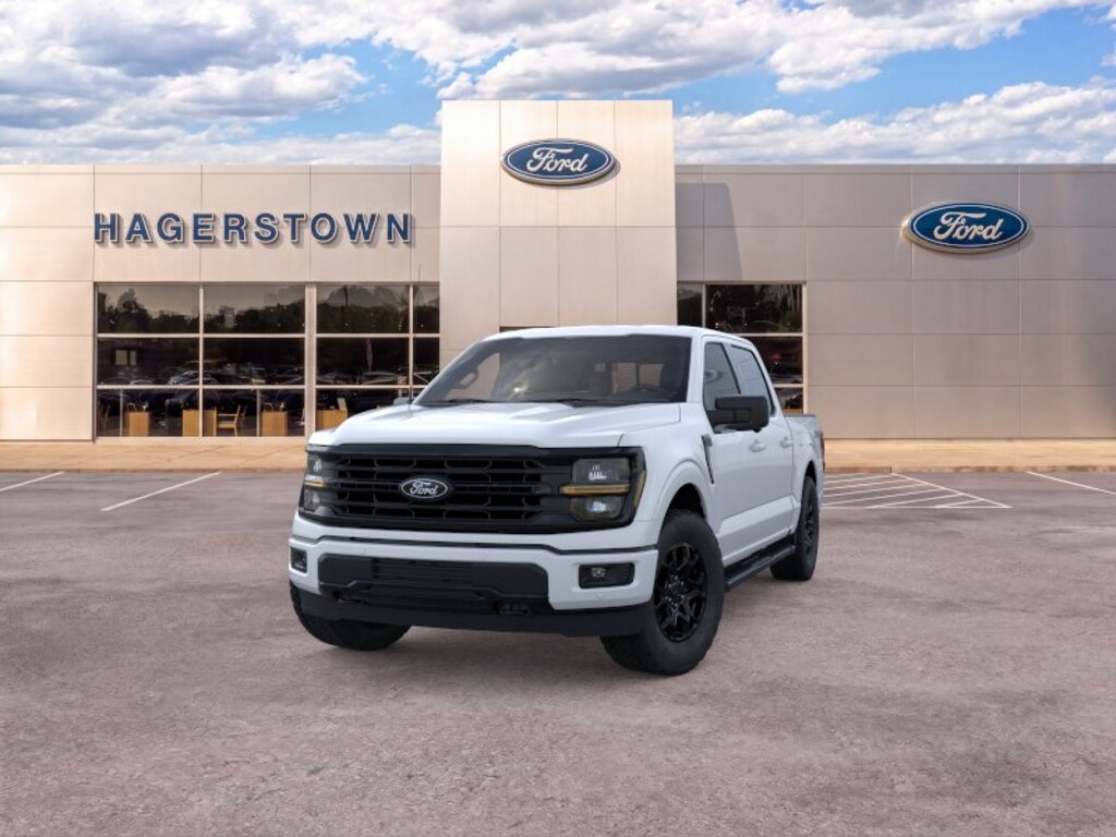 New 2026 Ford F-150 XLT Truck SuperCrew Cab