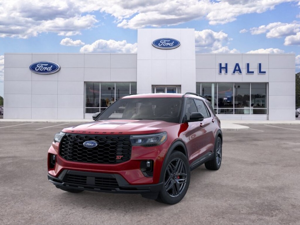 New 2026 Ford Explorer ST SUV