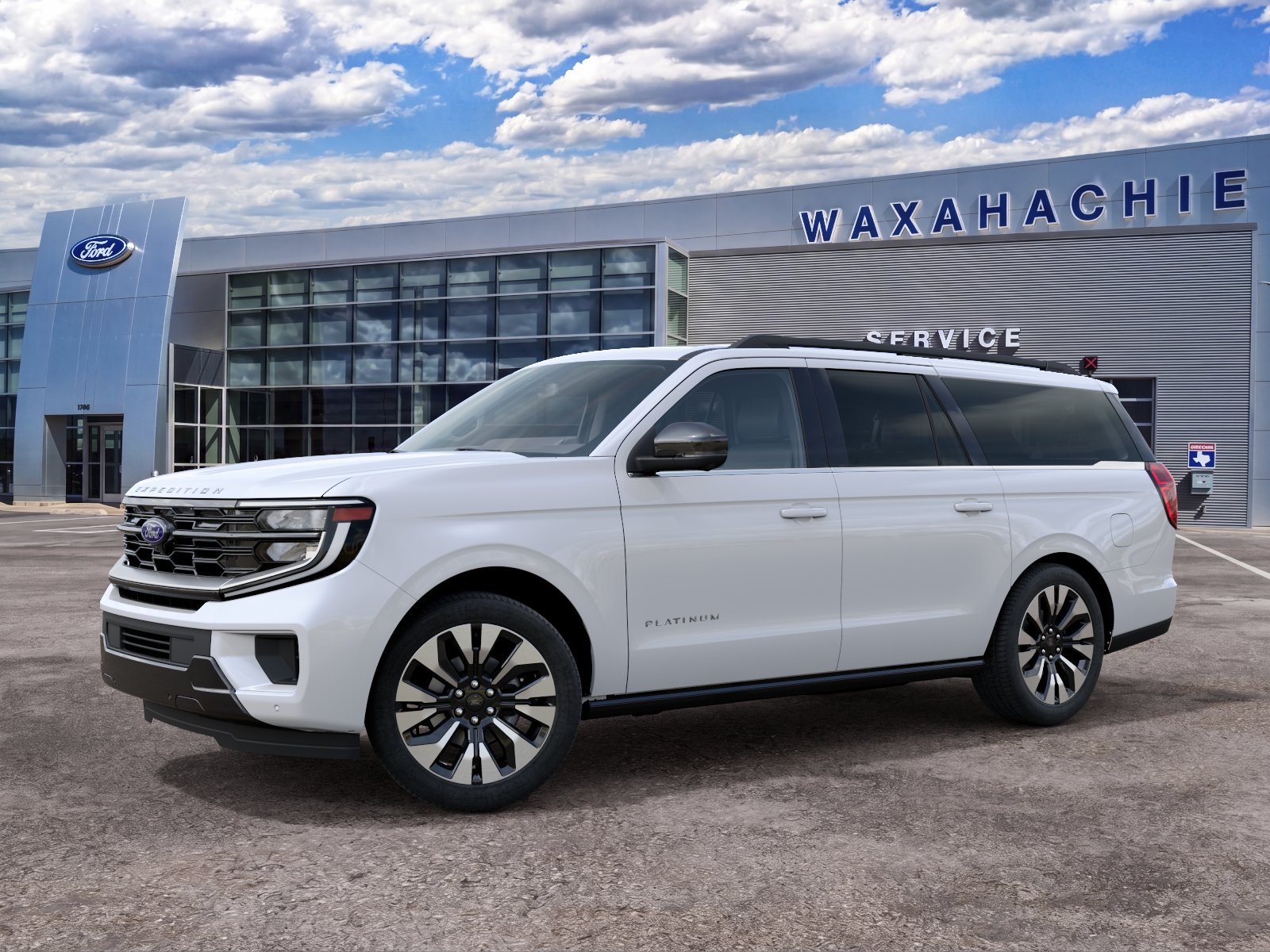 New 2027 Ford Expedition Max Platinum