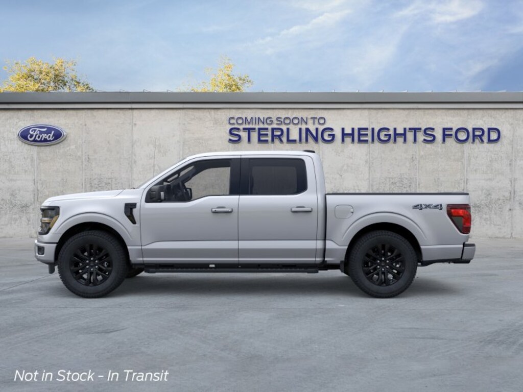 New 2026 Ford F-150 XLT Truck