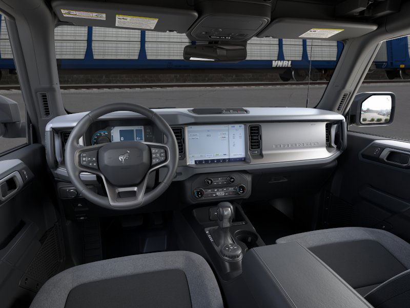 2025 Ford Bronco Big Bend 9