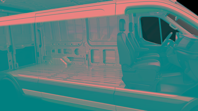 2025 Ford Transit Van Base - Photo 7