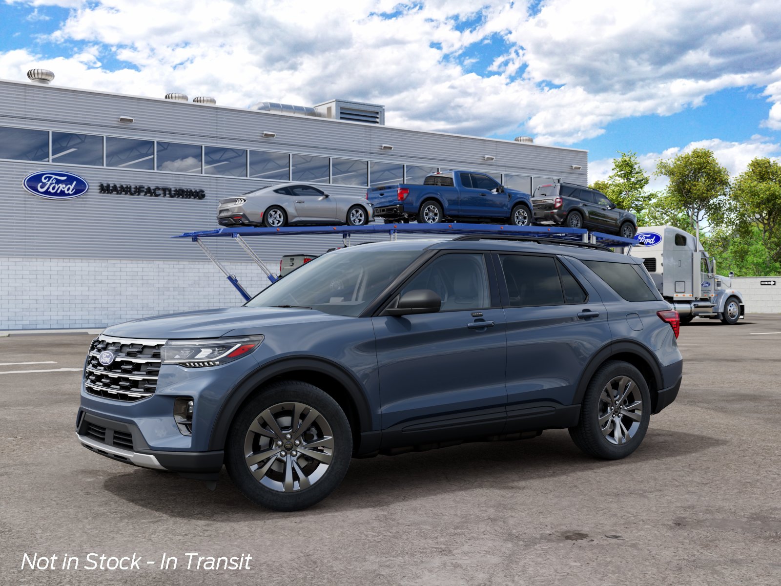 2027 Ford Explorer