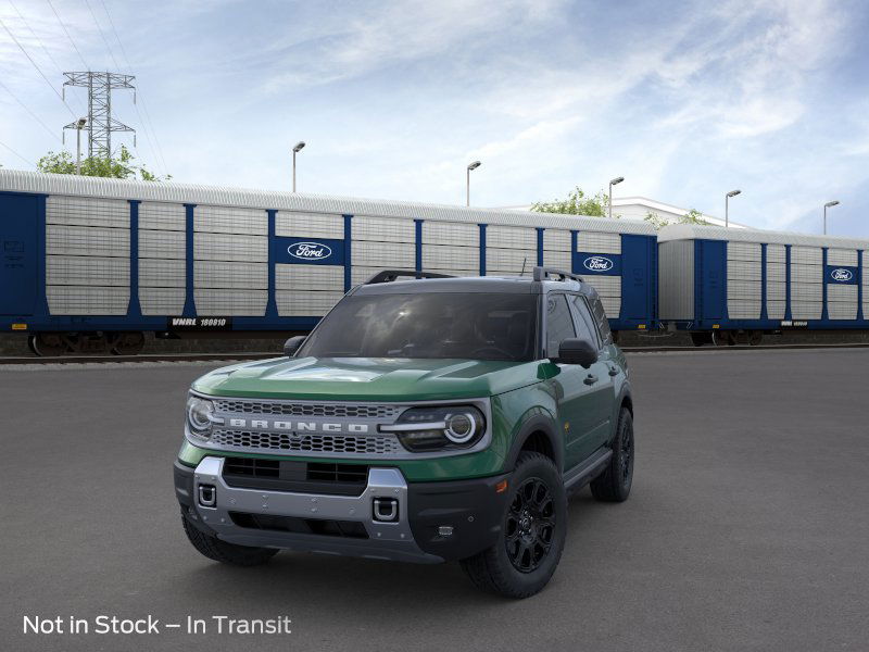 2025 Ford Bronco Sport Badlands photo 2