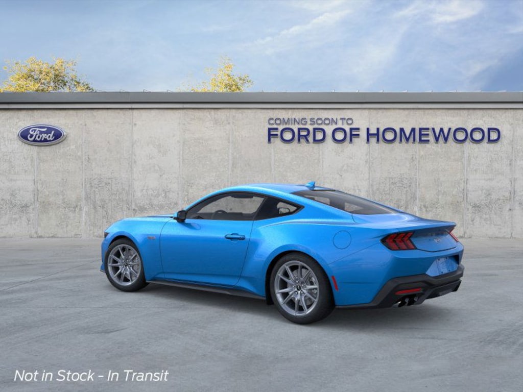 New 2026 Ford Mustang GT Premium Fastback CAR