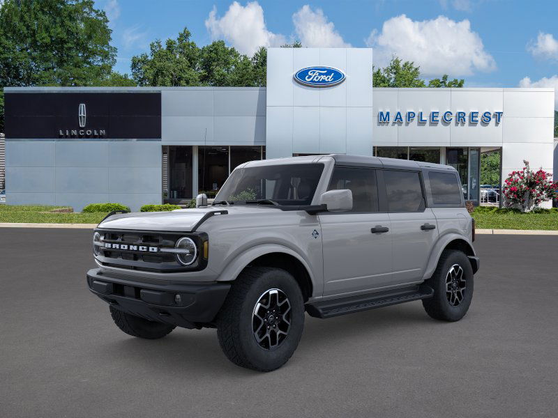 New 2026 Ford Bronco Image