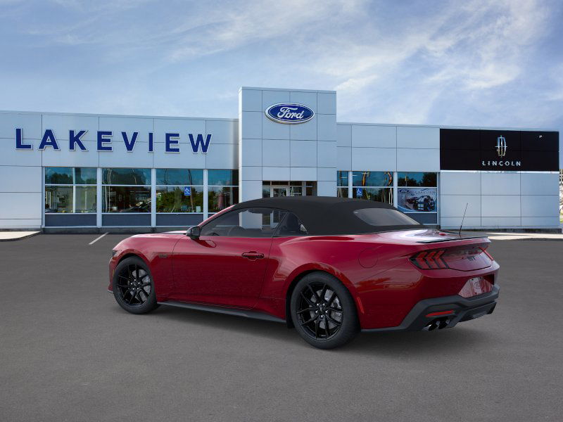 2025 Ford Mustang GT Premium Convertible photo 4