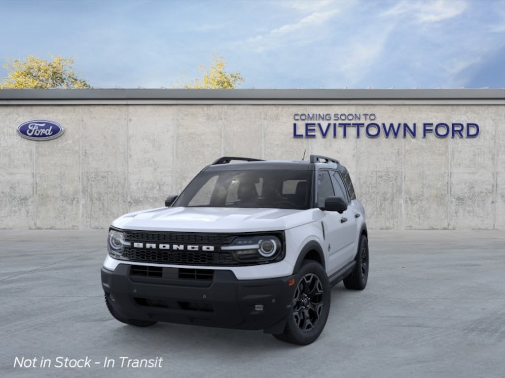 New 2026 Ford Bronco Sport Outer Banks Outer Banks 4x4