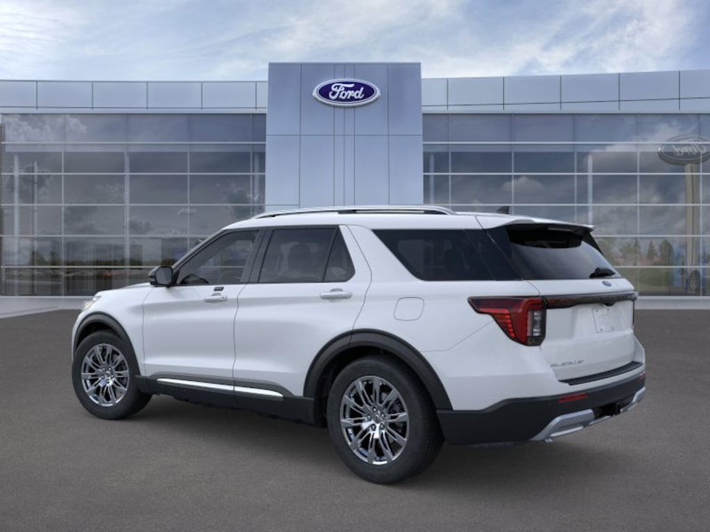 New 2026 Ford Explorer Platinum SUV