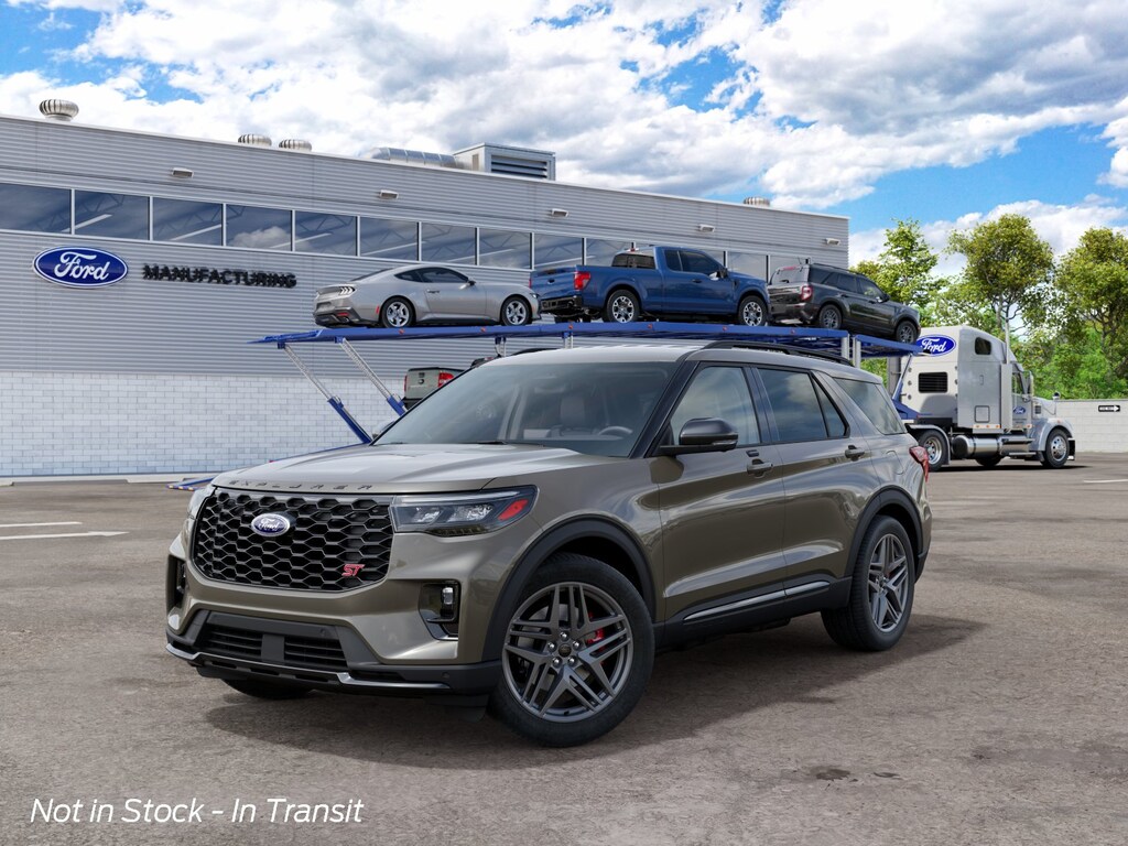 New 2027 Ford Explorer ST SUV