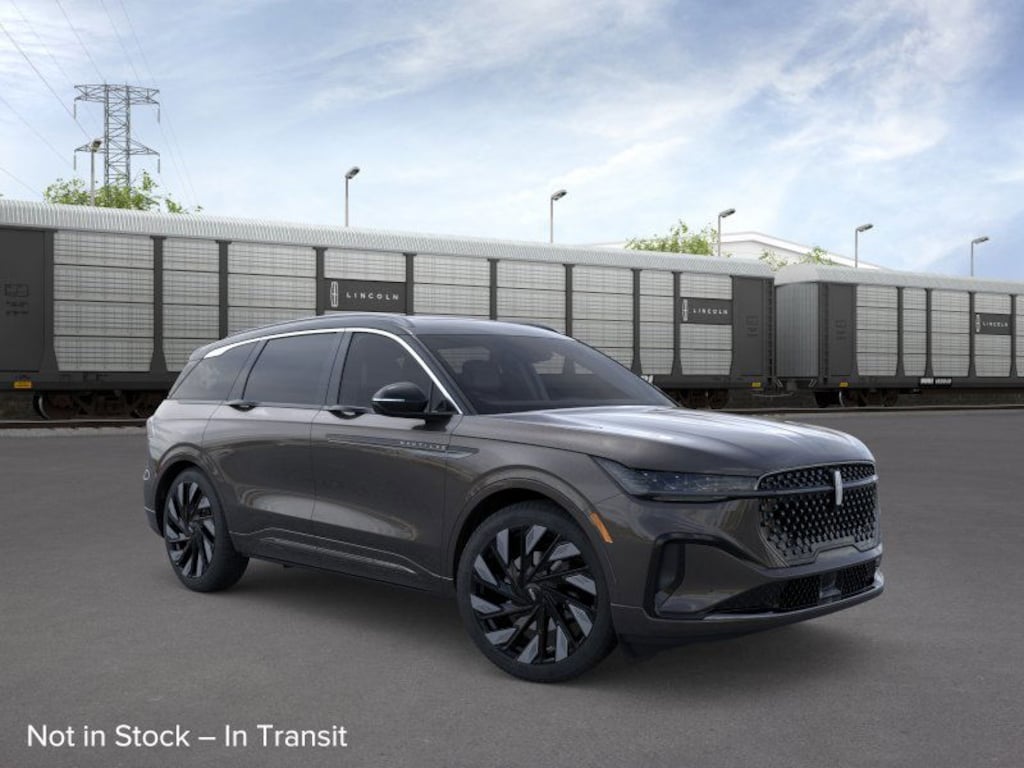 New 2026 Lincoln Nautilus Black Label SUV