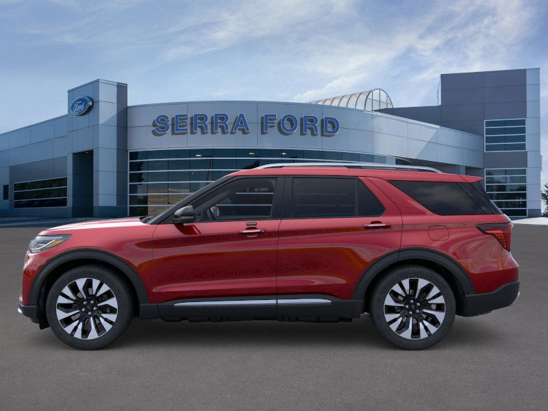 2026 Ford Explorer Platinum photo 3