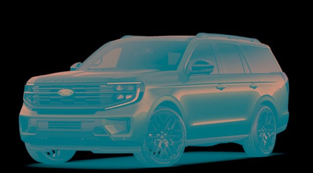 New 2027 Ford Expedition Platinum SUV