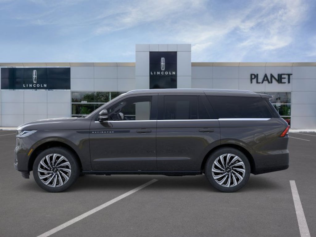 New 2025 Lincoln Navigator Lincoln Black Label SUV